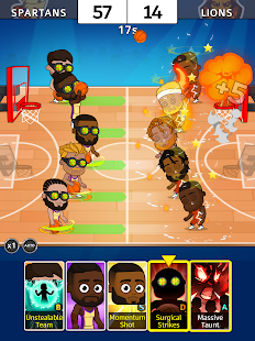 Idle Five Basketball Tycoon Screenshot