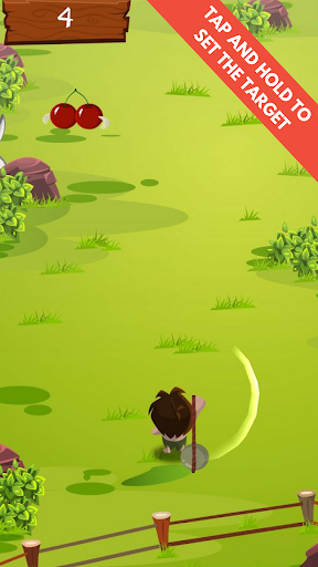 Heo vs Flying Food Screen 2