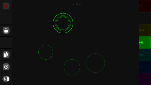 Android application BITWaves screenshort