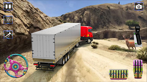 Offroad Truck Simulator Game 1.4.8 screenshots 1
