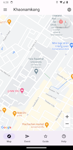 Android application Khaonamkang screenshort