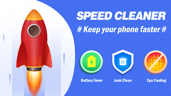 Speed Cleaner-Super Cleaner, Booster 1.0.3 APK screenshots 1