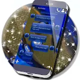 Mirror Balls SMS Theme icon