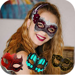 Cover Image of ダウンロード Dance Face Mask - Eyes Makeup Photo Editor 2.0 APK