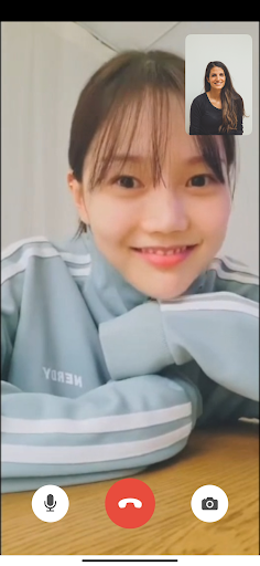 OH MY GIRL Fake Video Call 3