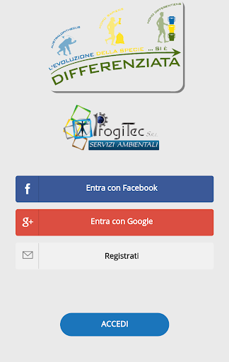 Android application RD 100% Progitec screenshort