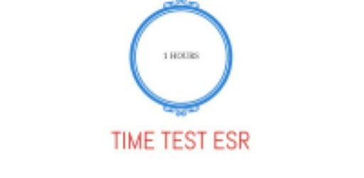 Time Test ESR Screen 3