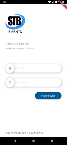 Android application Digital Signage admin screenshort