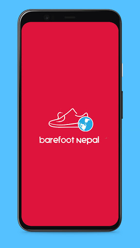 Android application Barefoot Nepal screenshort