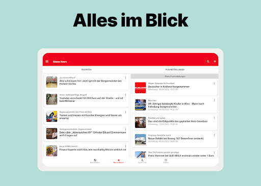 FOCUS online Nachrichten screenshot