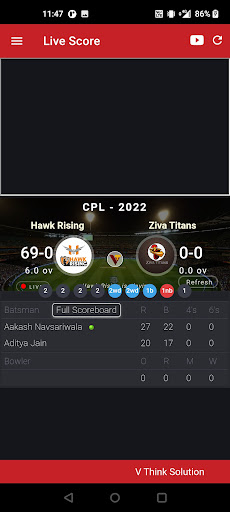 Ceramic Premier League - CPL Screen 2