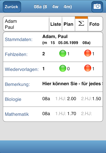 Schulfix Screen 3