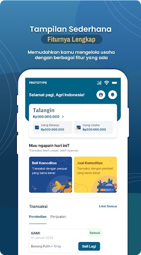 PasarMIKRO - Perdagangan Agri Screen 2