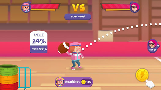 Screenshot 2 Ball Bang android