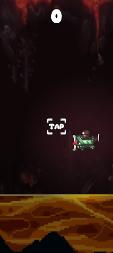 Android application FlappyPlane screenshort