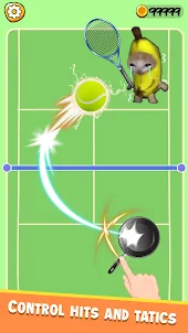 Cat Play Tennis: Meme Sport