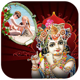 Krishna Photo Frame जन्मास्टमी icon