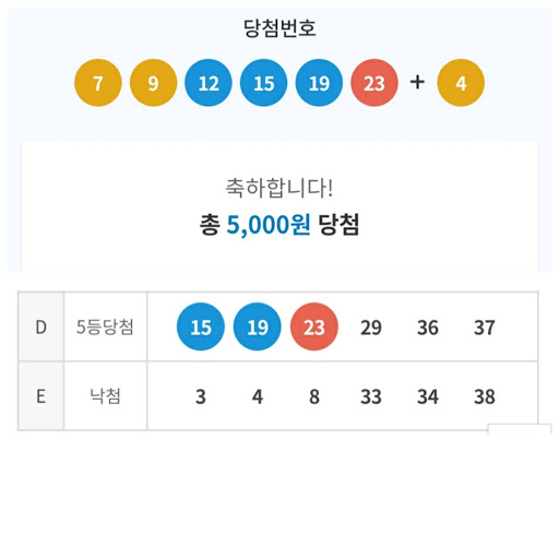 ALL In One App with Lottery No Screen 3