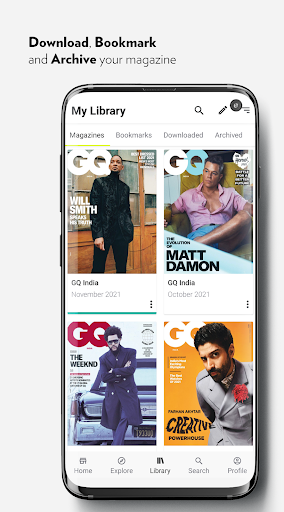 GQ India Screen 2