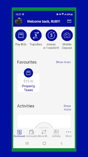 Android application Bow Valley Credit Union Ltd. screenshort