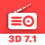 Cover Image of Download 3D 7.1 RadioPlayer + Recording 1.0.35 APK