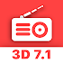 3D 7.1 RadioPlayer + Recording 1.0.33