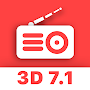 3D 7.1 RadioPlayer + Recording
