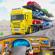 Dino Transport Truck Games: Dinosaur Game