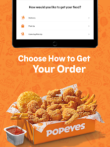 Popeyes App Apps on Google Play