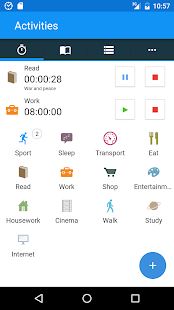 aTimeLogger - Time Tracker Screenshot