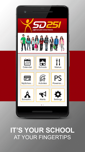 Android application Jefferson SD 251 screenshort