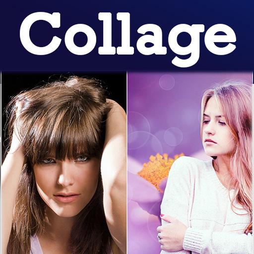 Collage Art Emoji Face Stickers, Pic FX  Layouts