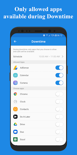 Usage Time - App Usage Manager Screen 2
