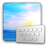 ClearkeySunrise keyboard skin icon