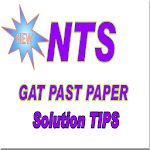 NTS GAT General Past Paper Apk