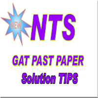 NTS GAT General Past Paper