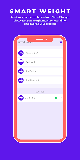 reFilla - Smart Retail Devices Screen 3