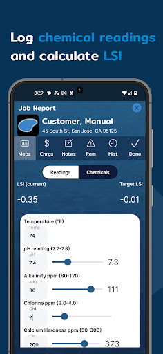 Dip - Pool Owners & Service Screen 2