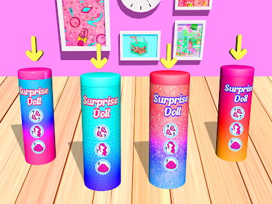 Screenshot 7 Color Reveal Suprise Doll Game android