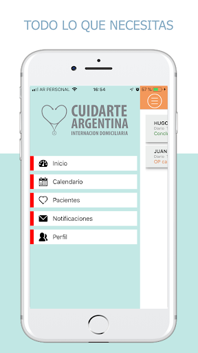 Cuidarte Argentina Screen 2