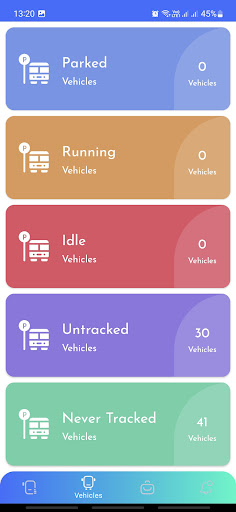 Transport Manager Screen 3
