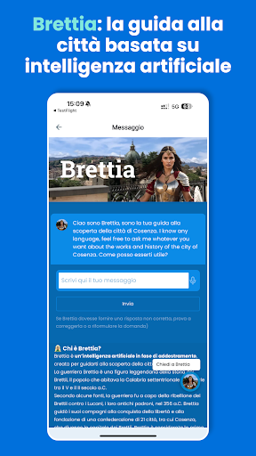 CosenzApp screenshot 2