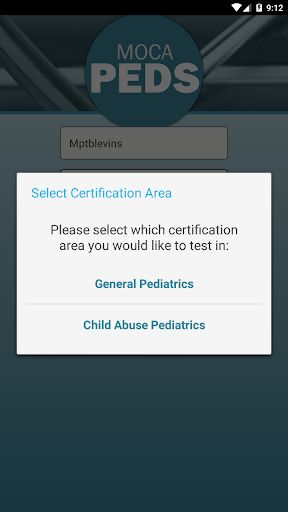 MOCA-Peds | Pediatrics Exam Screen 2