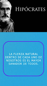 Captura de Pantalla 1 Hipócrates frases android