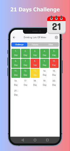Screenshot of Wipepp - Habit Tracking
