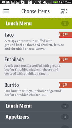Don Gallo Mexican Grill Screenshot 3 - AppWisp.com