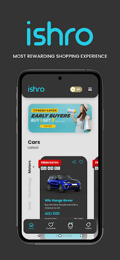 Android application Ishro screenshort