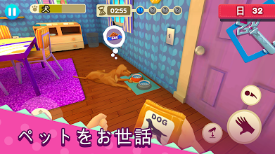 マザーシュミレーター バーチャル家族生活 新生児子育てゲーム Google Play のアプリ