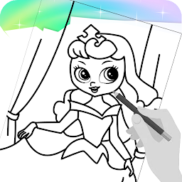 Icon image Princess Drawing Sketch Paint
