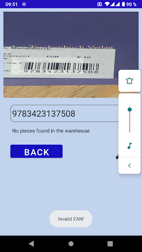 StockManager Screen 3